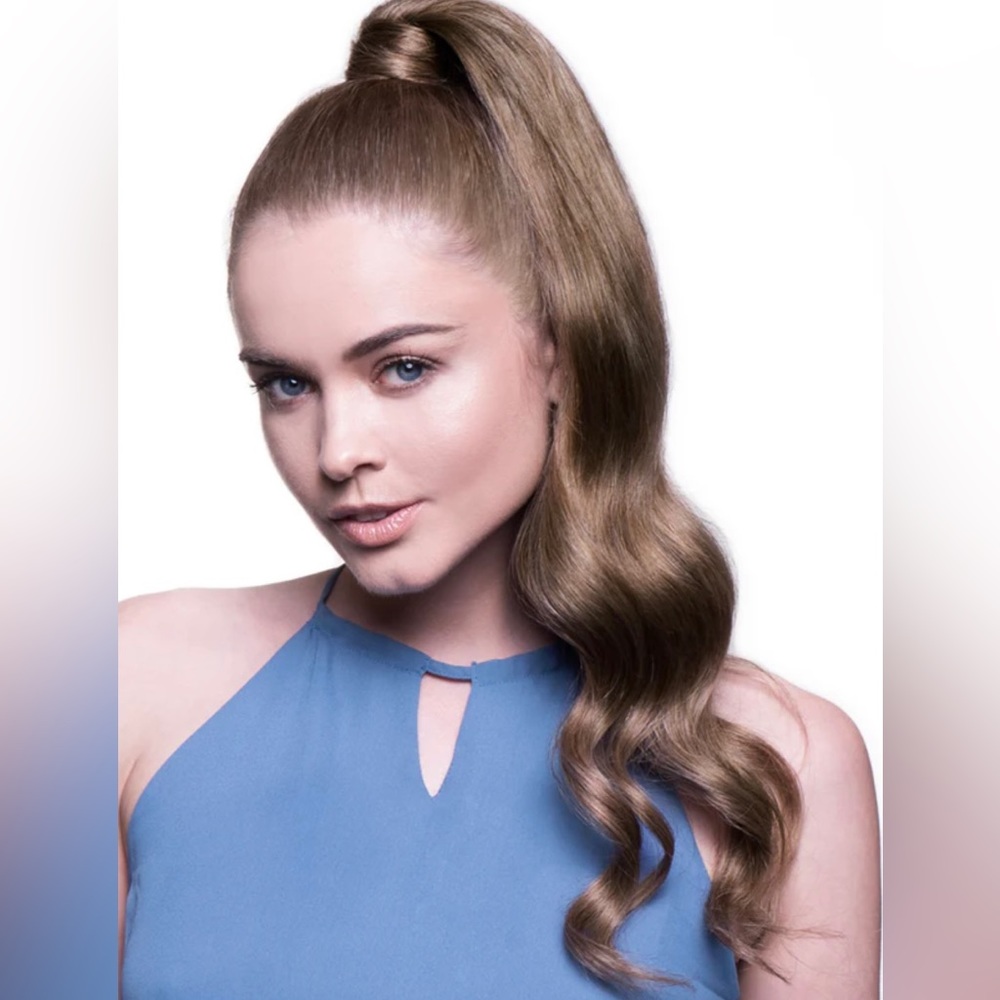 Bellami Ponytail Ash Brown 18inches long